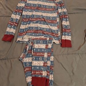Harry Potter Long sleeve shirt and pants